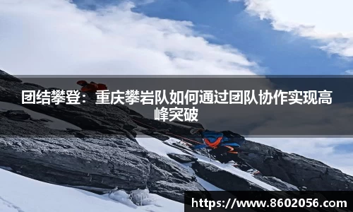 团结攀登：重庆攀岩队如何通过团队协作实现高峰突破